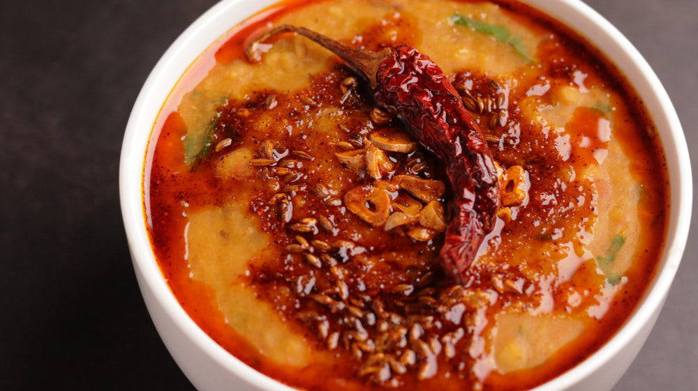 Lasooni Dal Tadka
