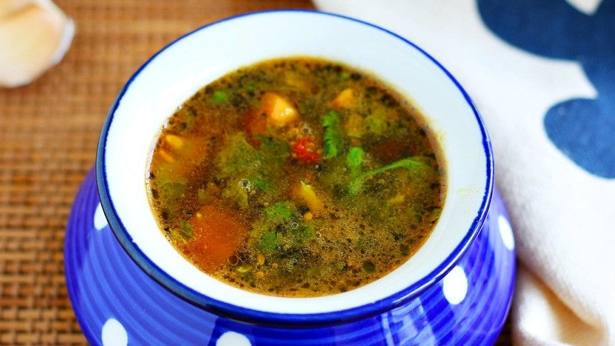 Garlic Rasam