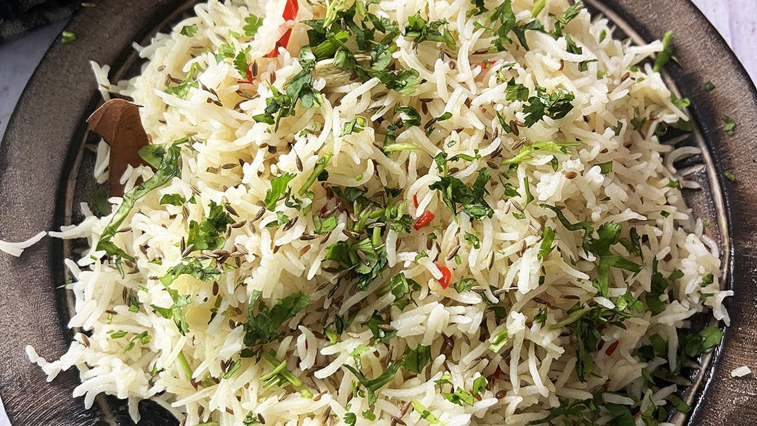 Garlic Jeera Rice