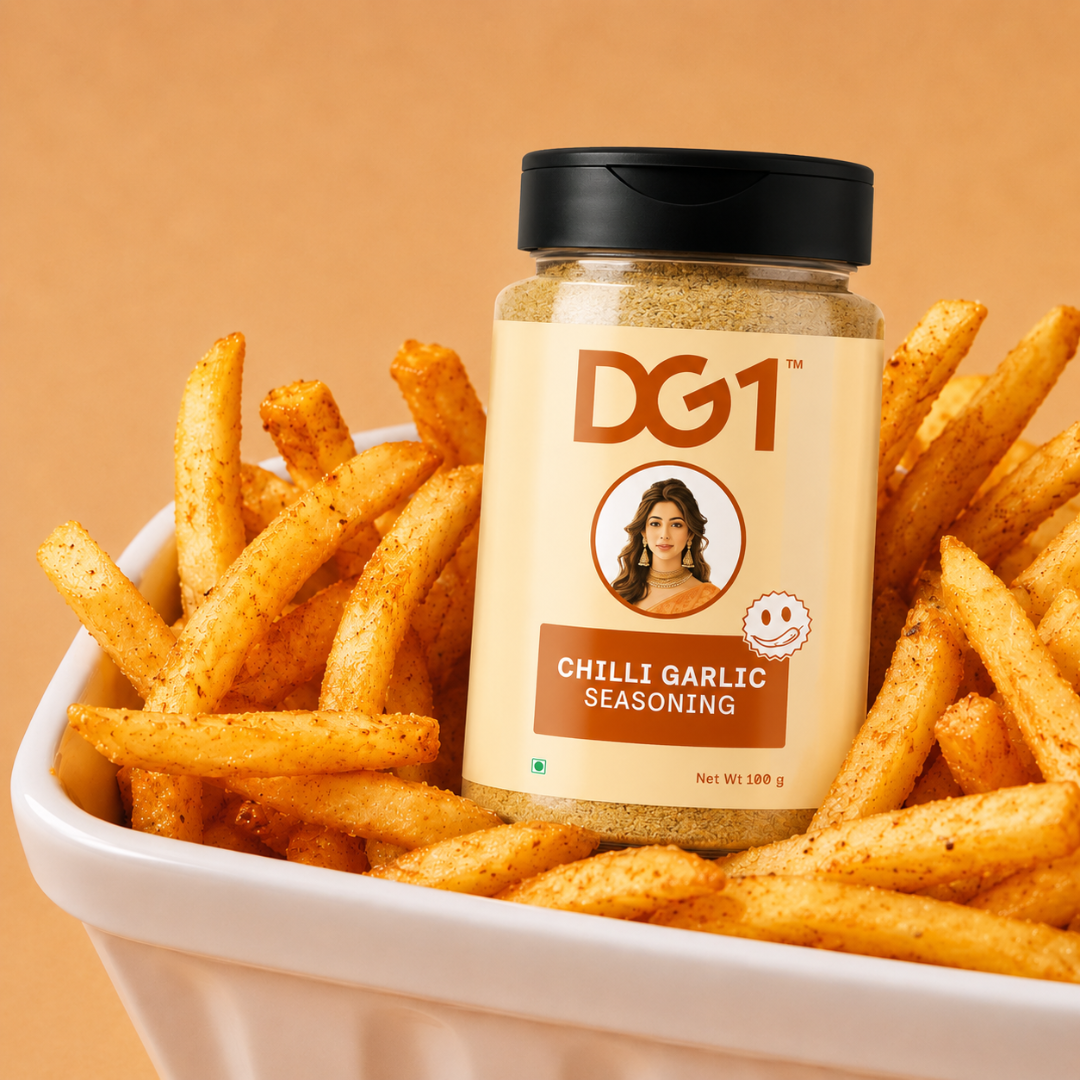 DG1 Chilli Garlic Seasoning