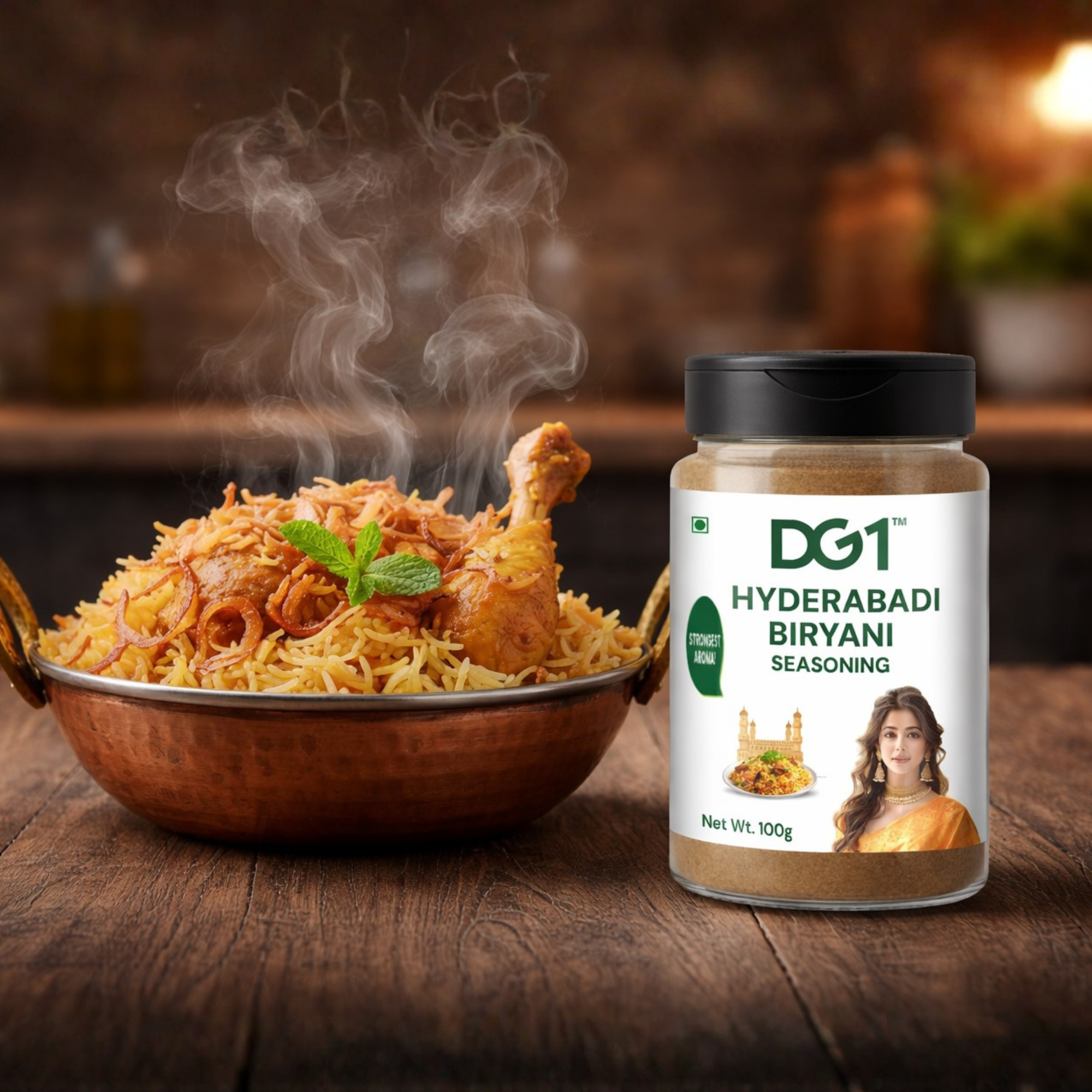 DG1 Hyderabadi Biryani Seasoning