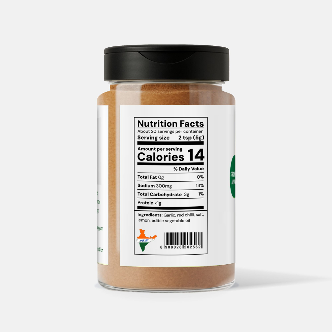 DG1 Chilli Garlic Seasoning