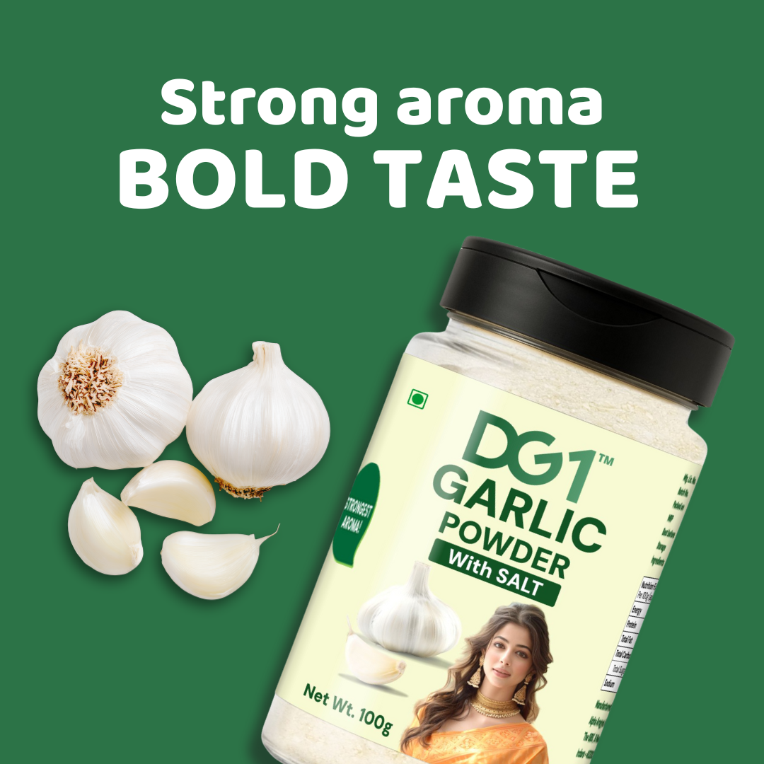 DG1 Garlic Powder with Salt