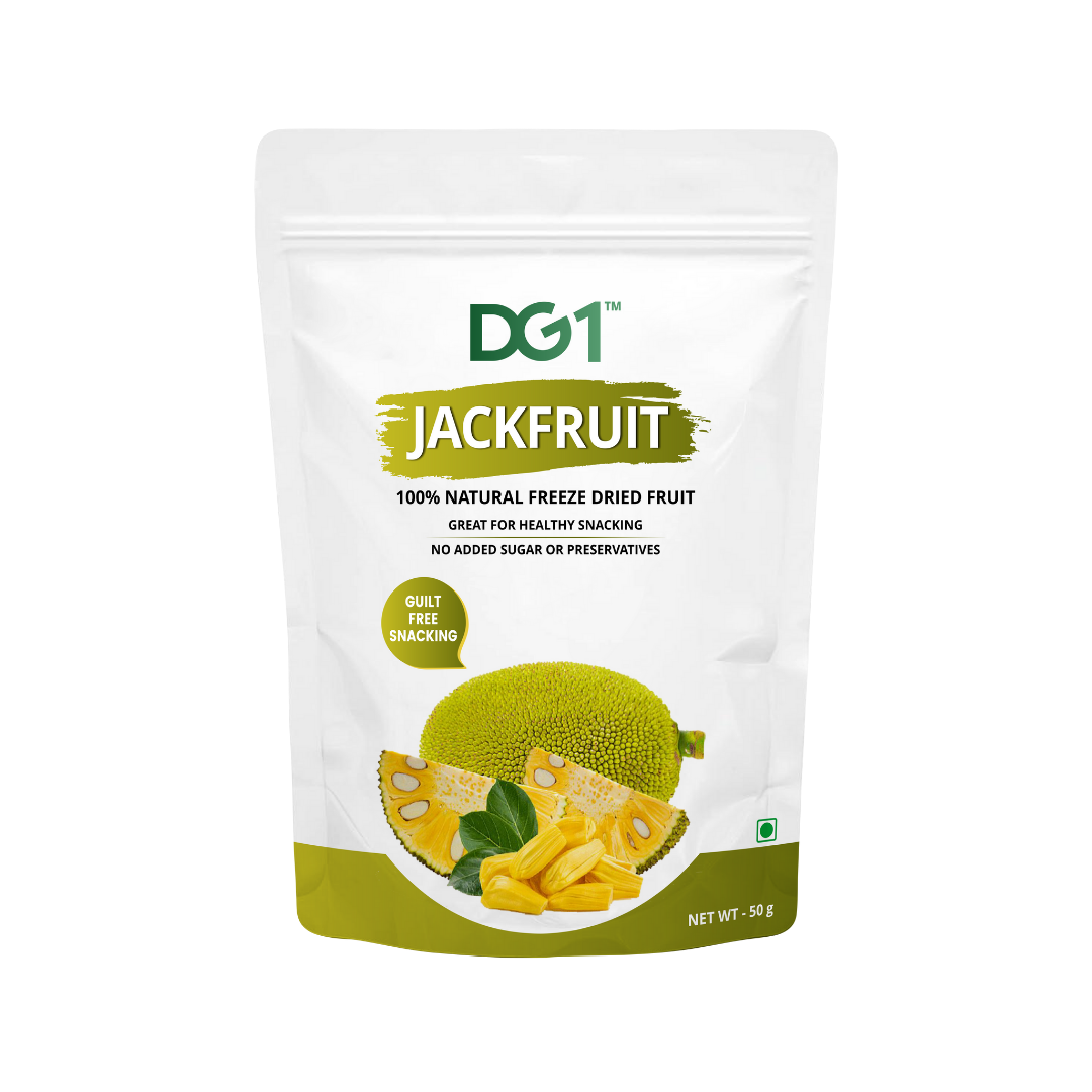 DG1 Freeze Dried Jackfruit Slices