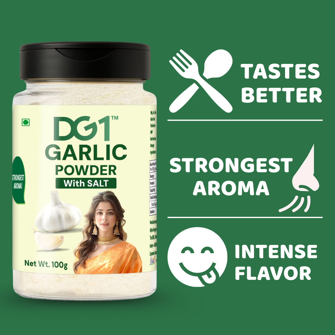 DG1 Garlic Powder with Salt