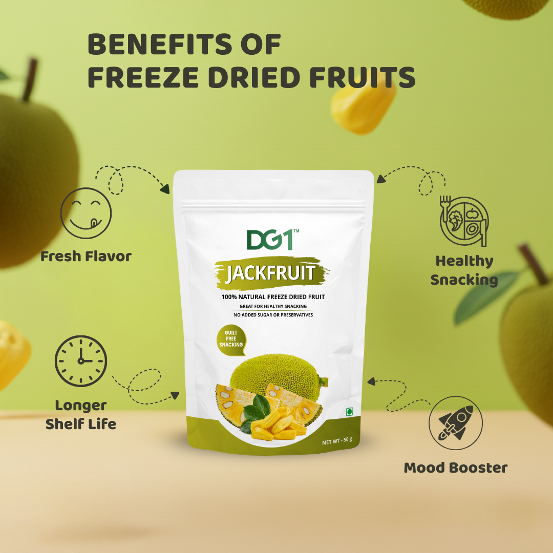 DG1 Freeze Dried Jackfruit Slices