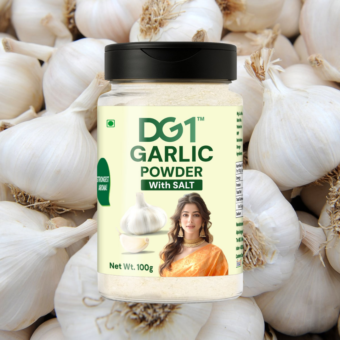 DG1 Garlic Powder with Salt