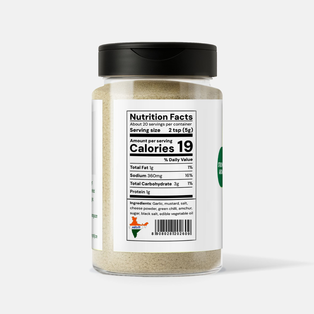 DG1 Cheesy Garlic Seasoning