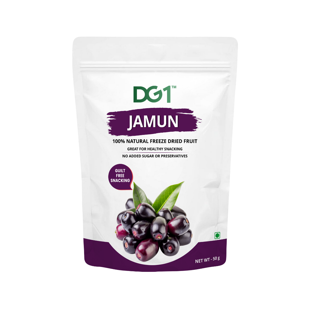 DG1 Freeze Dried Jamun Cubes
