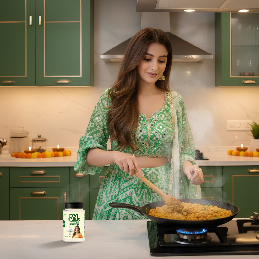 DG1 Garlic Powder with Salt