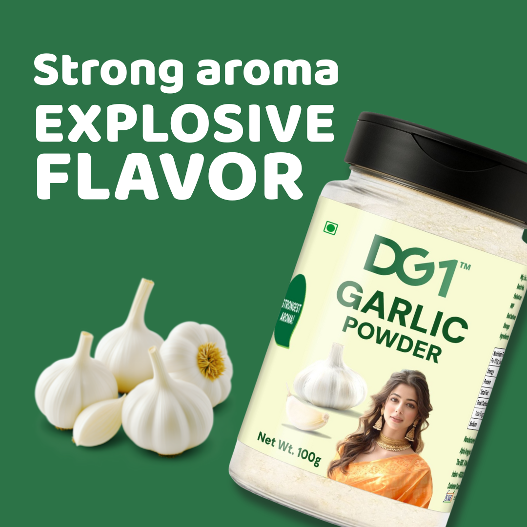 DG1 Garlic Powder