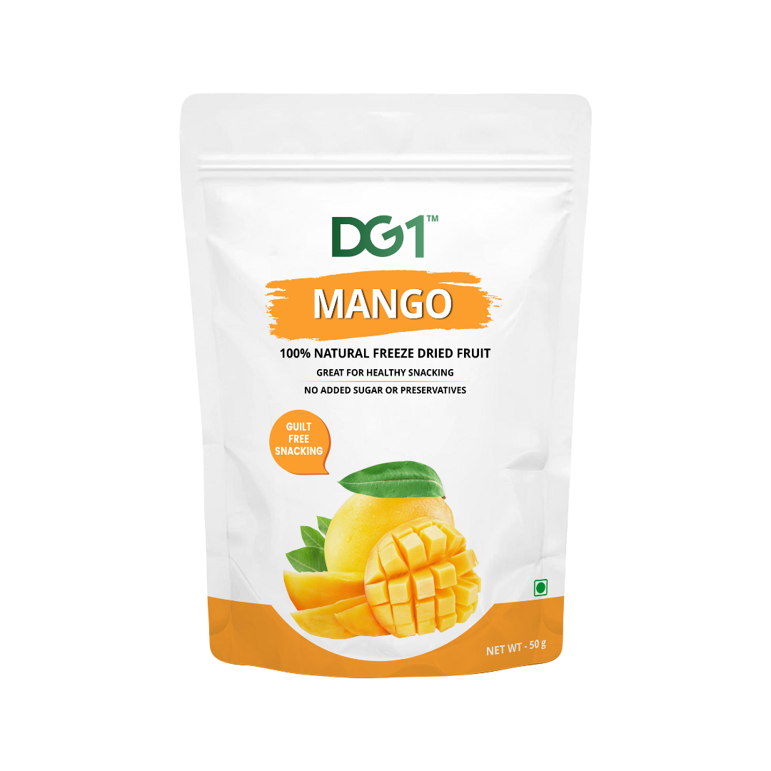 DG1 Freeze Dried Mango Cubes