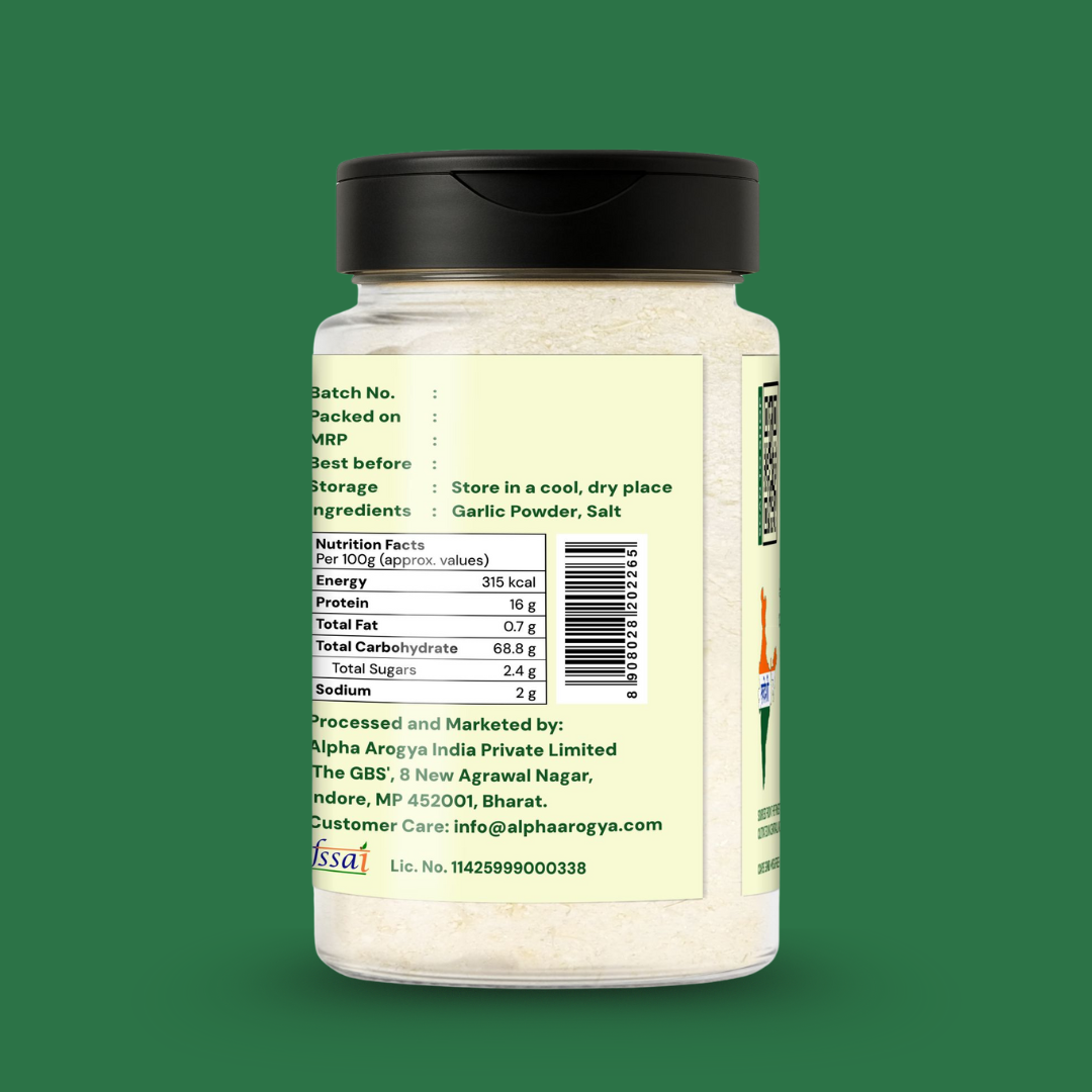 DG1 Garlic Powder with Salt