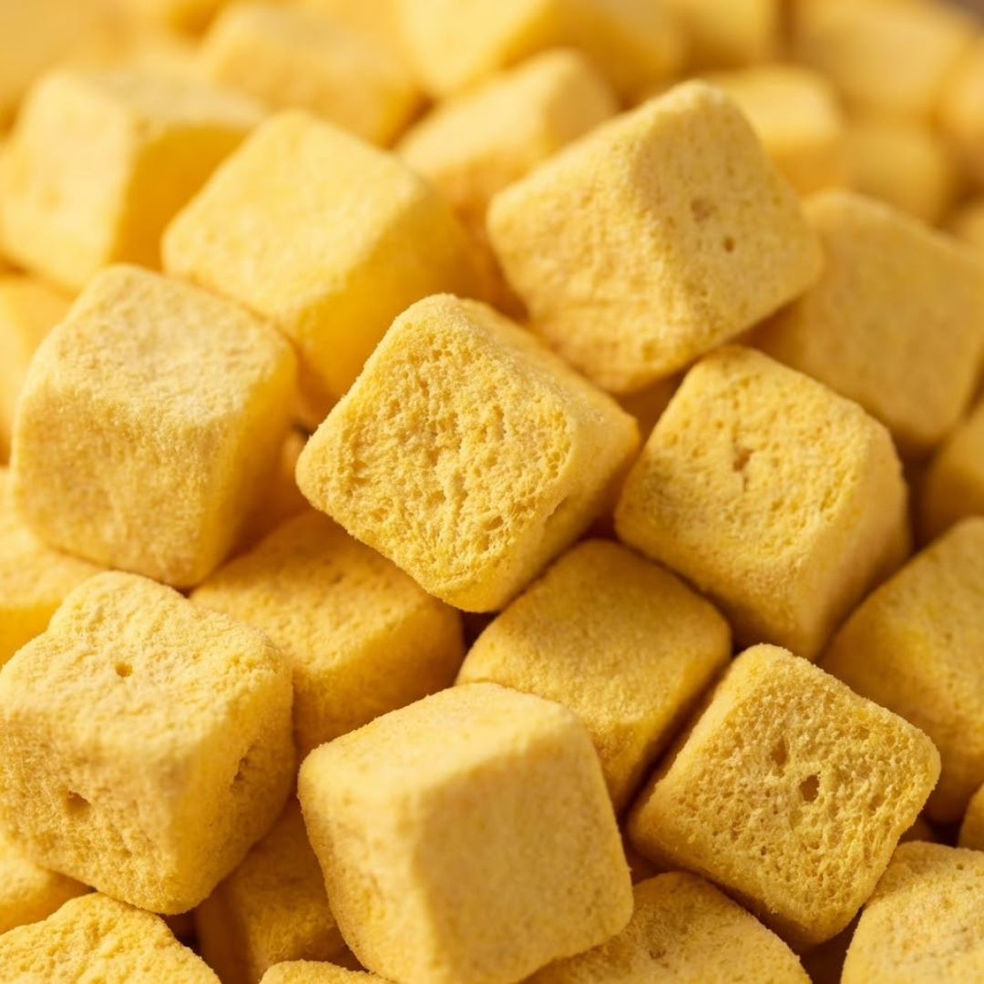 DG1 Freeze Dried Mango Cubes