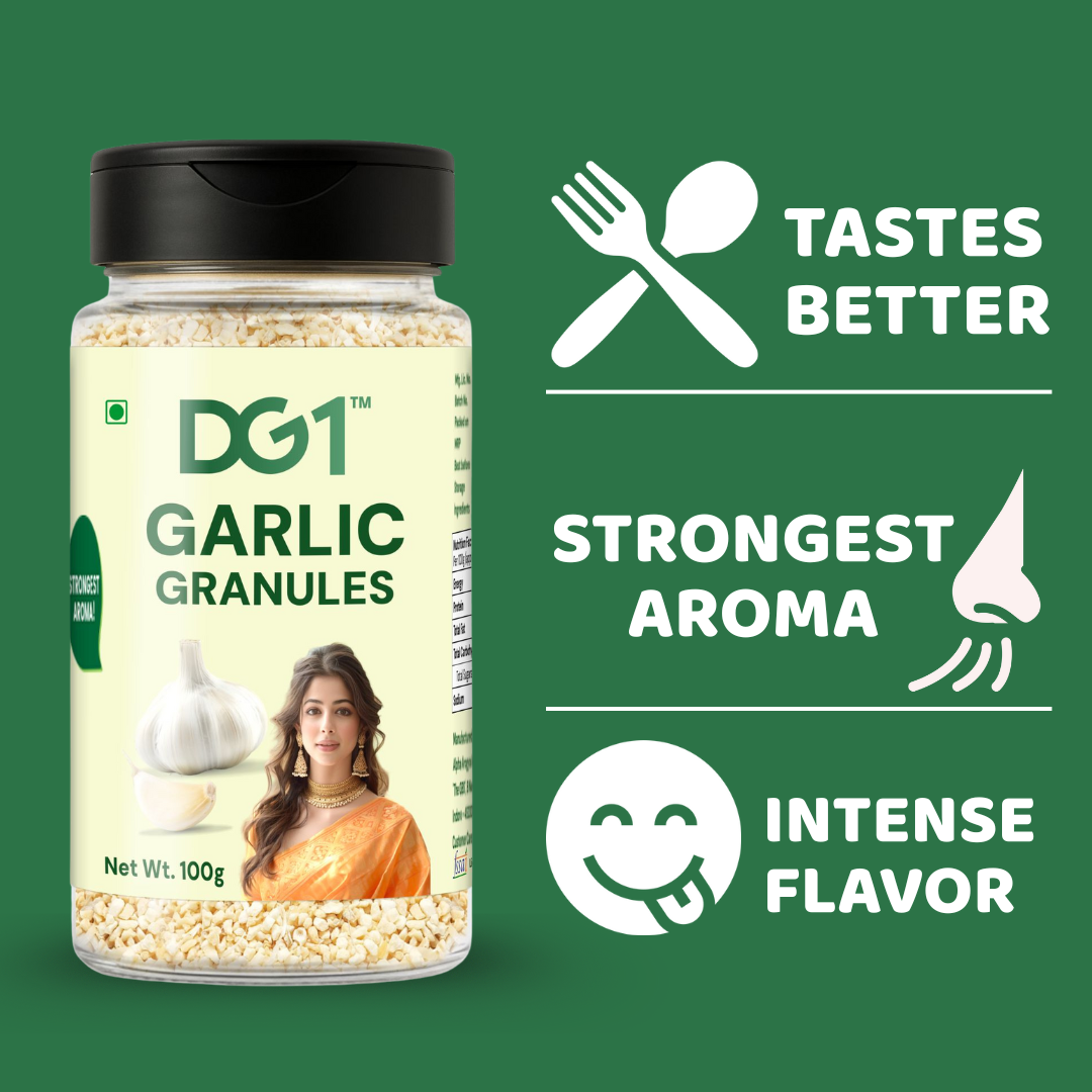 DG1 Garlic Granules