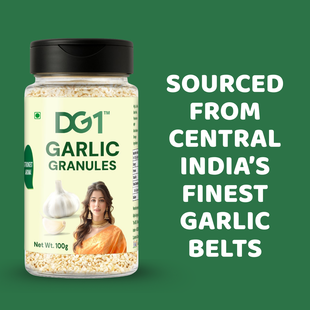 DG1 Garlic Granules