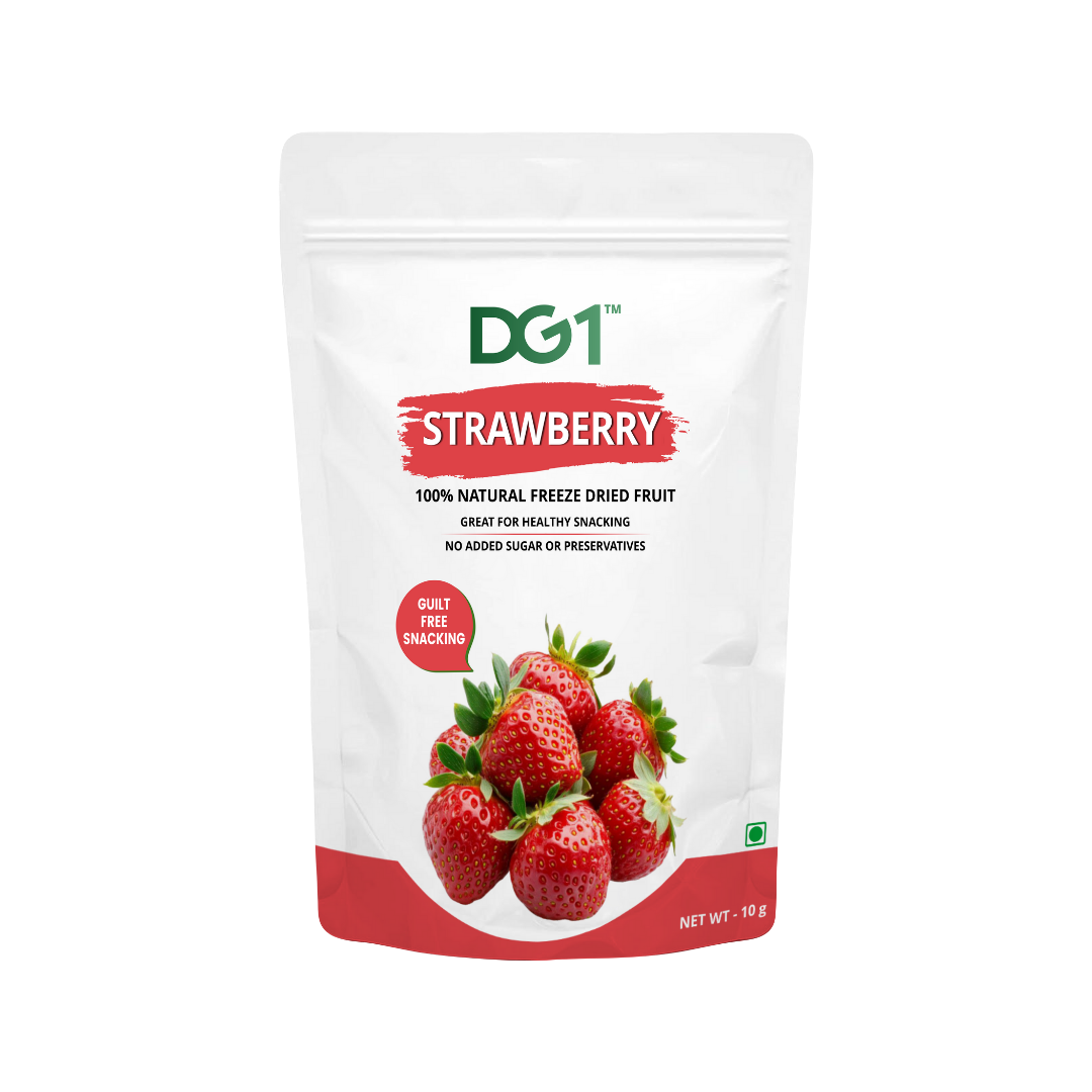 DG1 Freeze Dried Strawberry Slices
