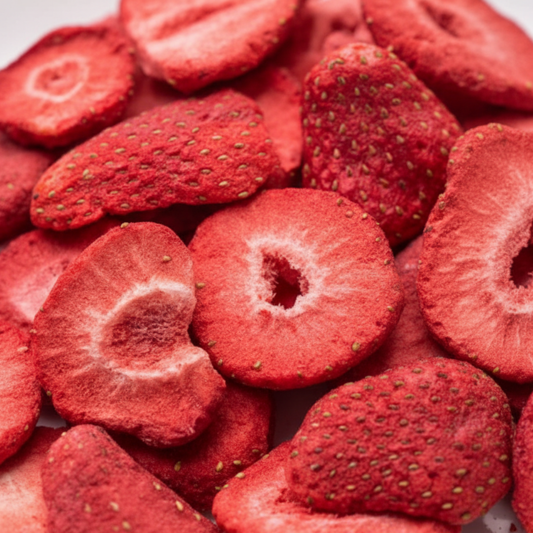 DG1 Freeze Dried Strawberry Slices