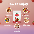 DG1 Freeze Dried Strawberry Slices