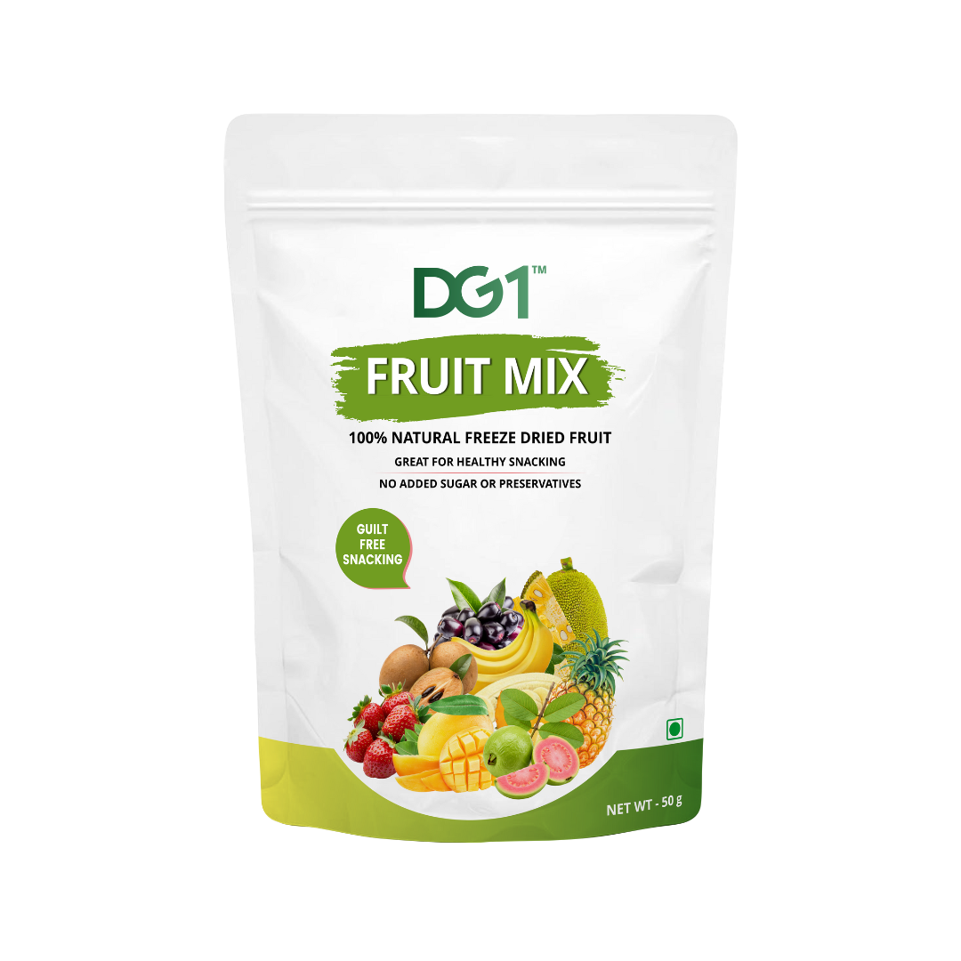 DG1 Freeze Dried Fruit Mix