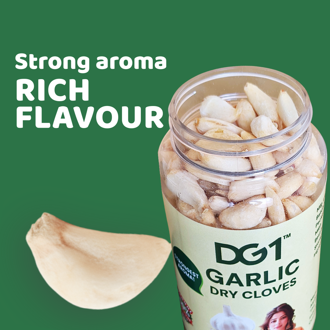 DG1 Garlic Dry Cloves
