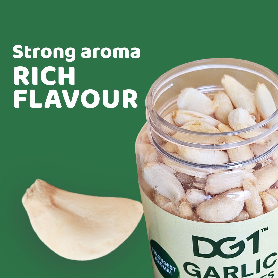 DG1 Garlic Flakes