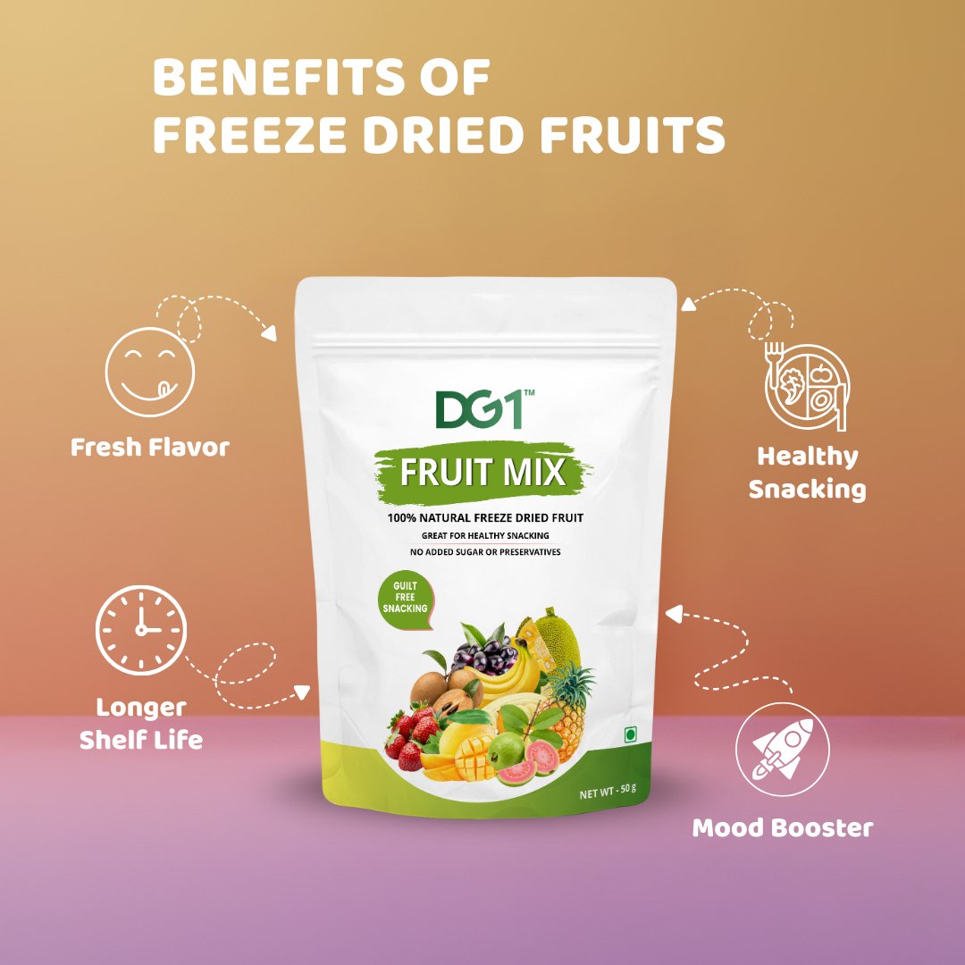 DG1 Freeze Dried Fruit Mix