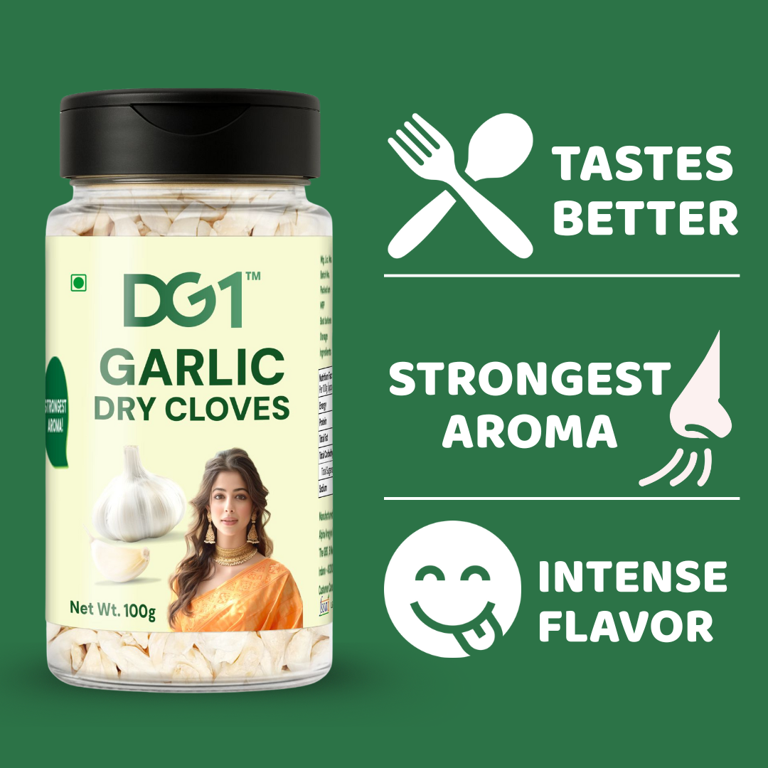 DG1 Garlic Dry Cloves