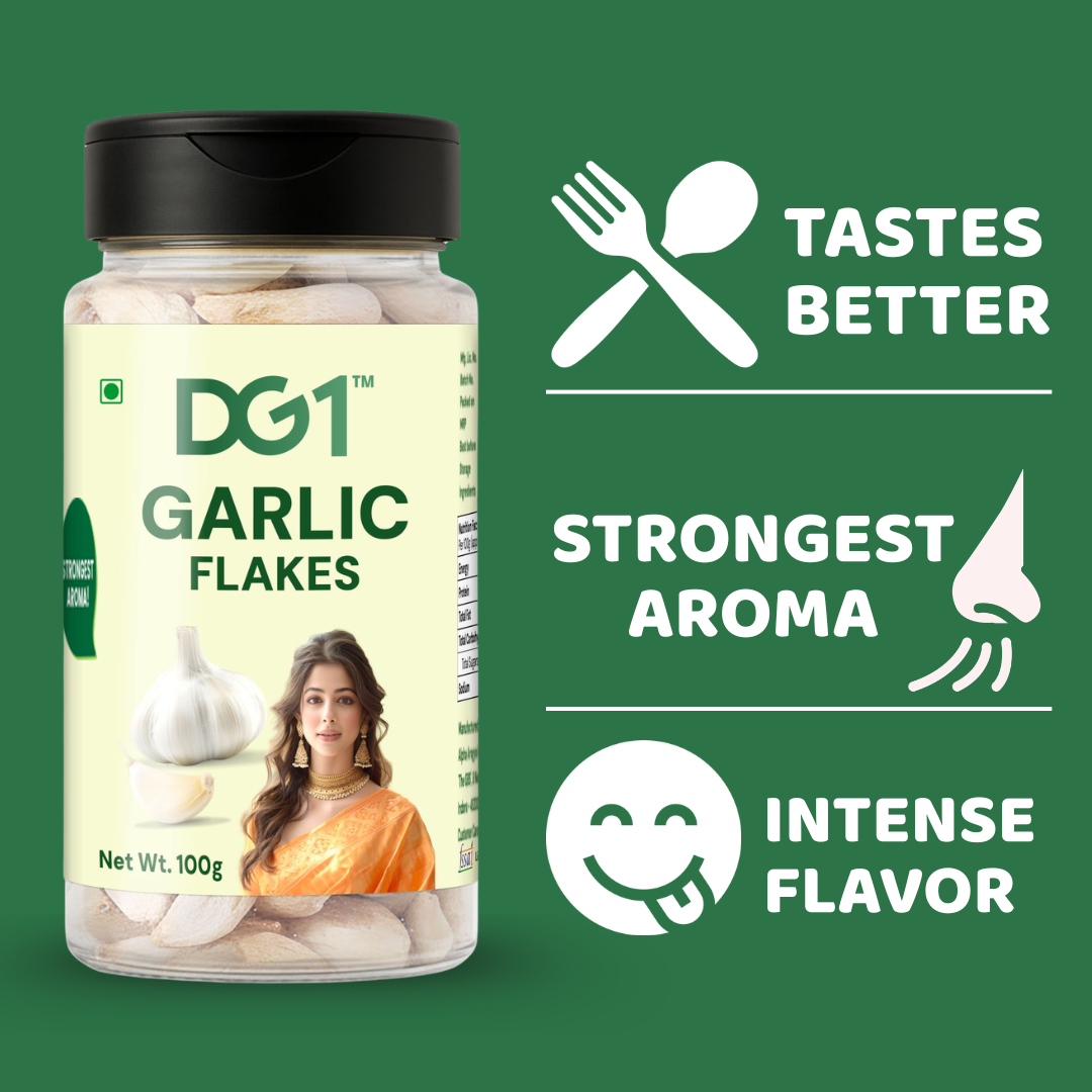 DG1 Garlic Flakes