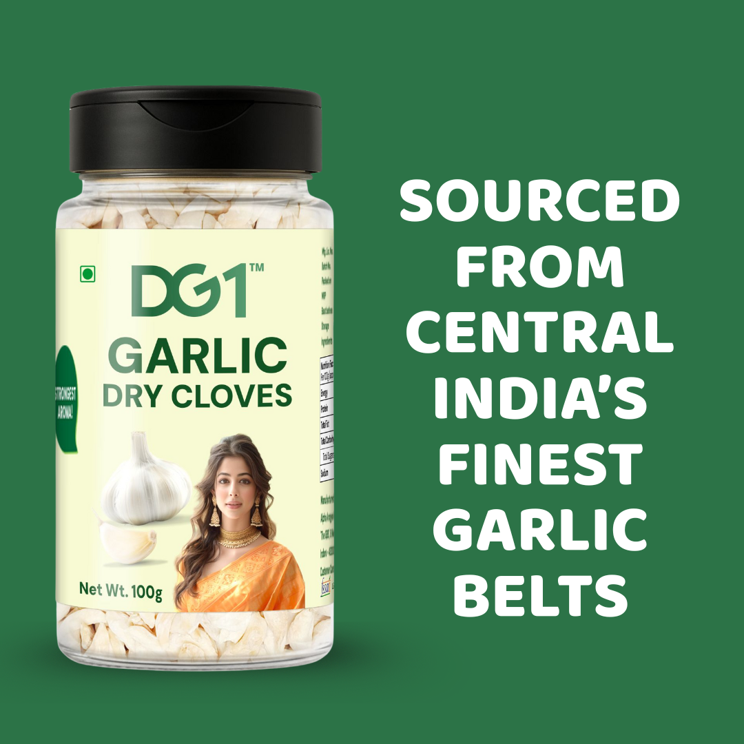 DG1 Garlic Dry Cloves