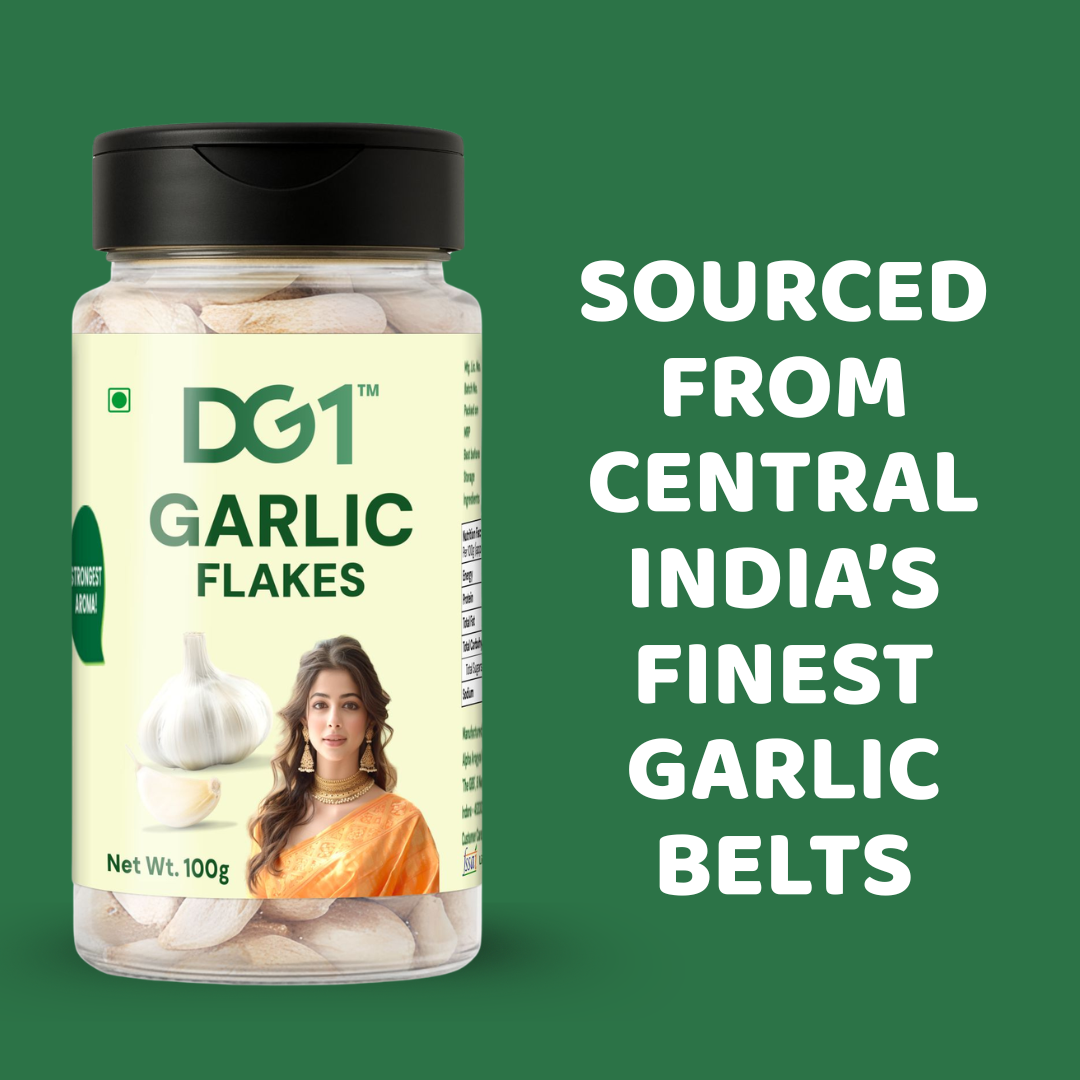 DG1 Garlic Flakes