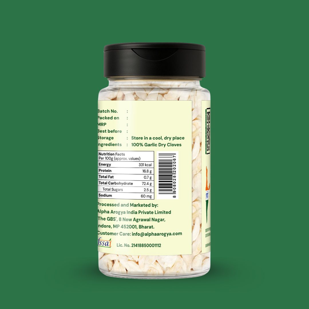 DG1 Garlic Dry Cloves