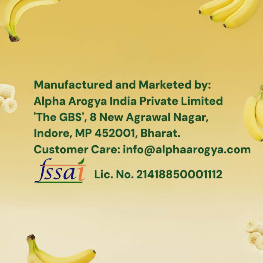 DG1 Freeze Dried Banana Slices