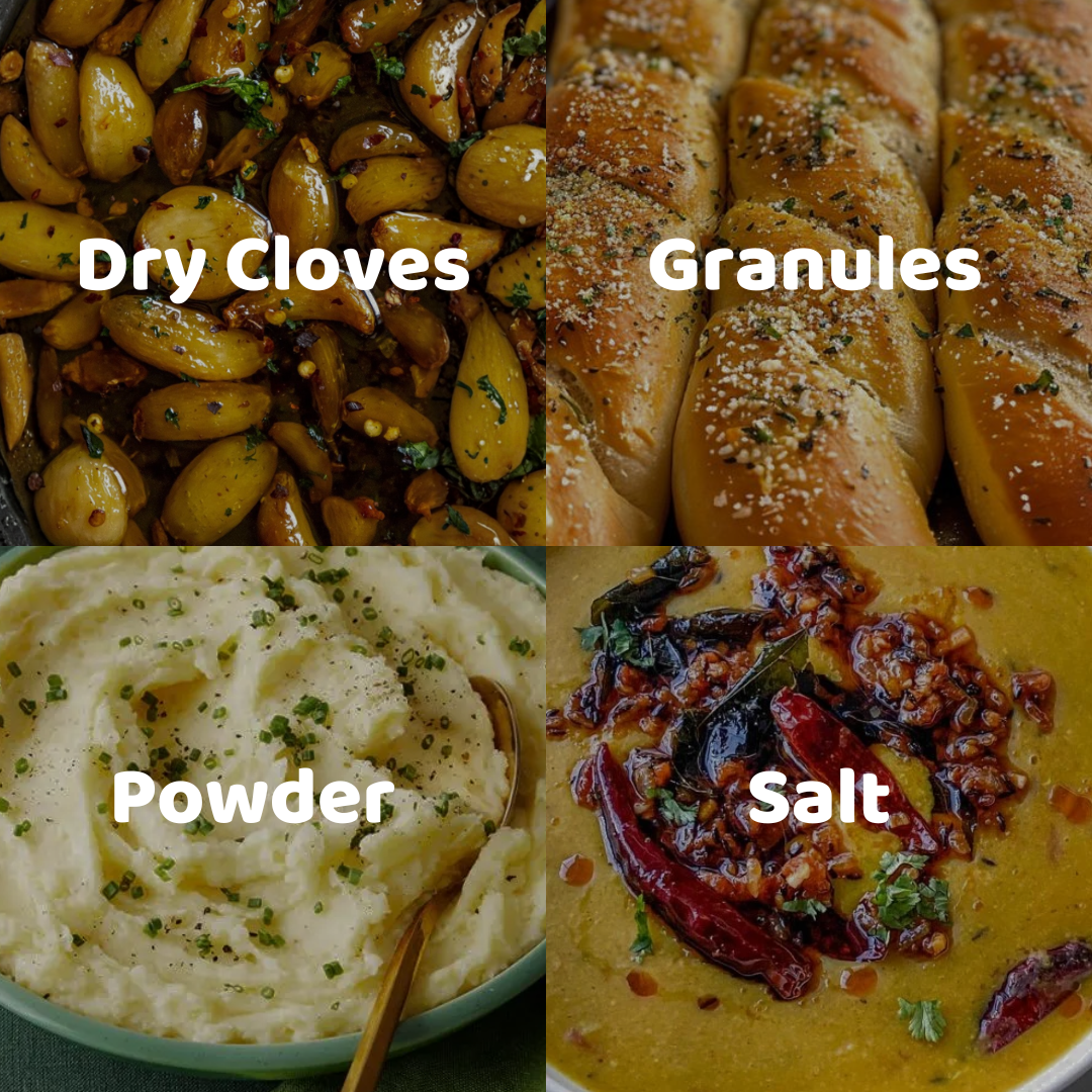 DG1 All-In-One Garlic Pack