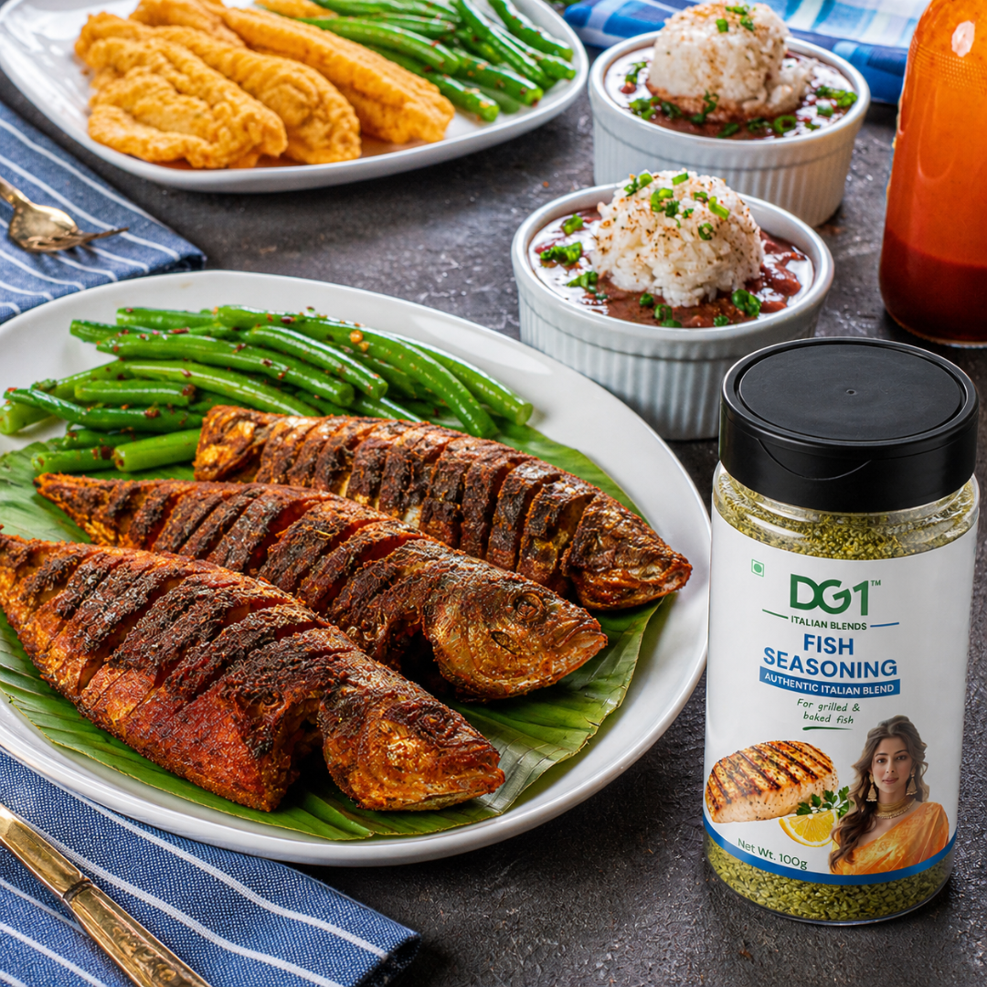 DG1 Fish Seasoning