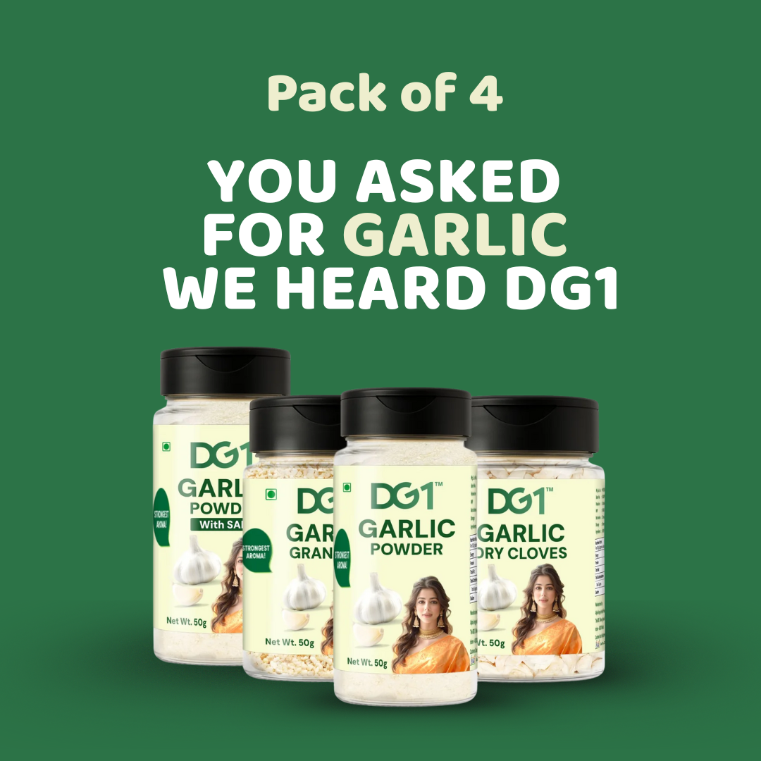 DG1 All-In-One Garlic Pack