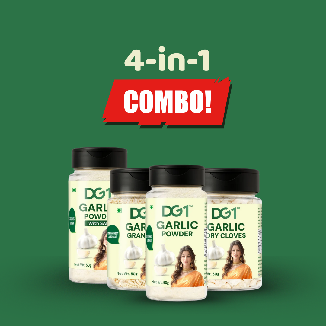 DG1 All-In-One Garlic Pack
