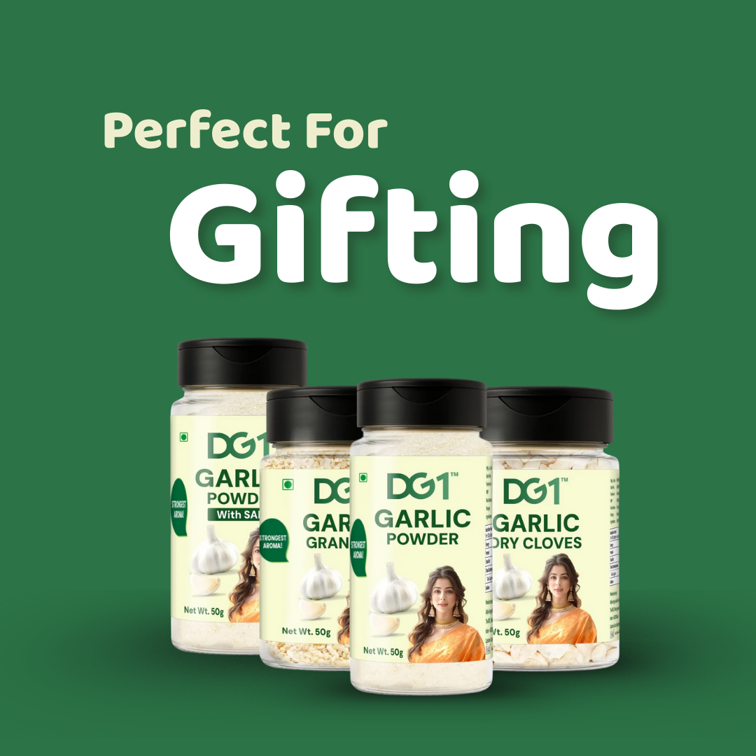 DG1 All-In-One Garlic Pack