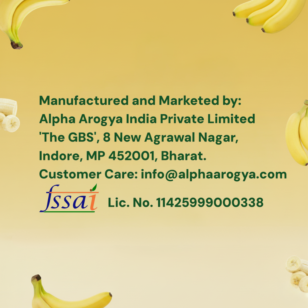 DG1 Freeze Dried Banana Slices