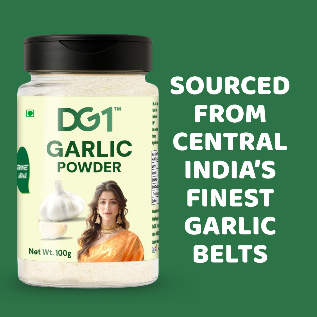 DG1 Garlic Powder
