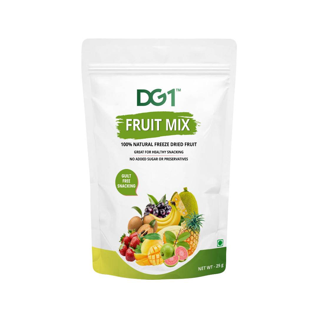 DG1 Freeze Dried Fruit Mix