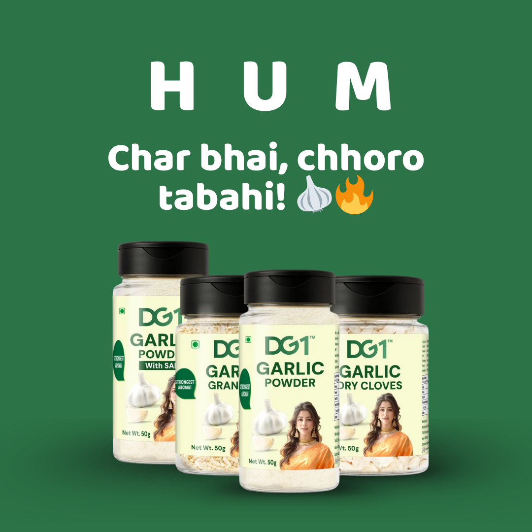 DG1 All-In-One Garlic Pack