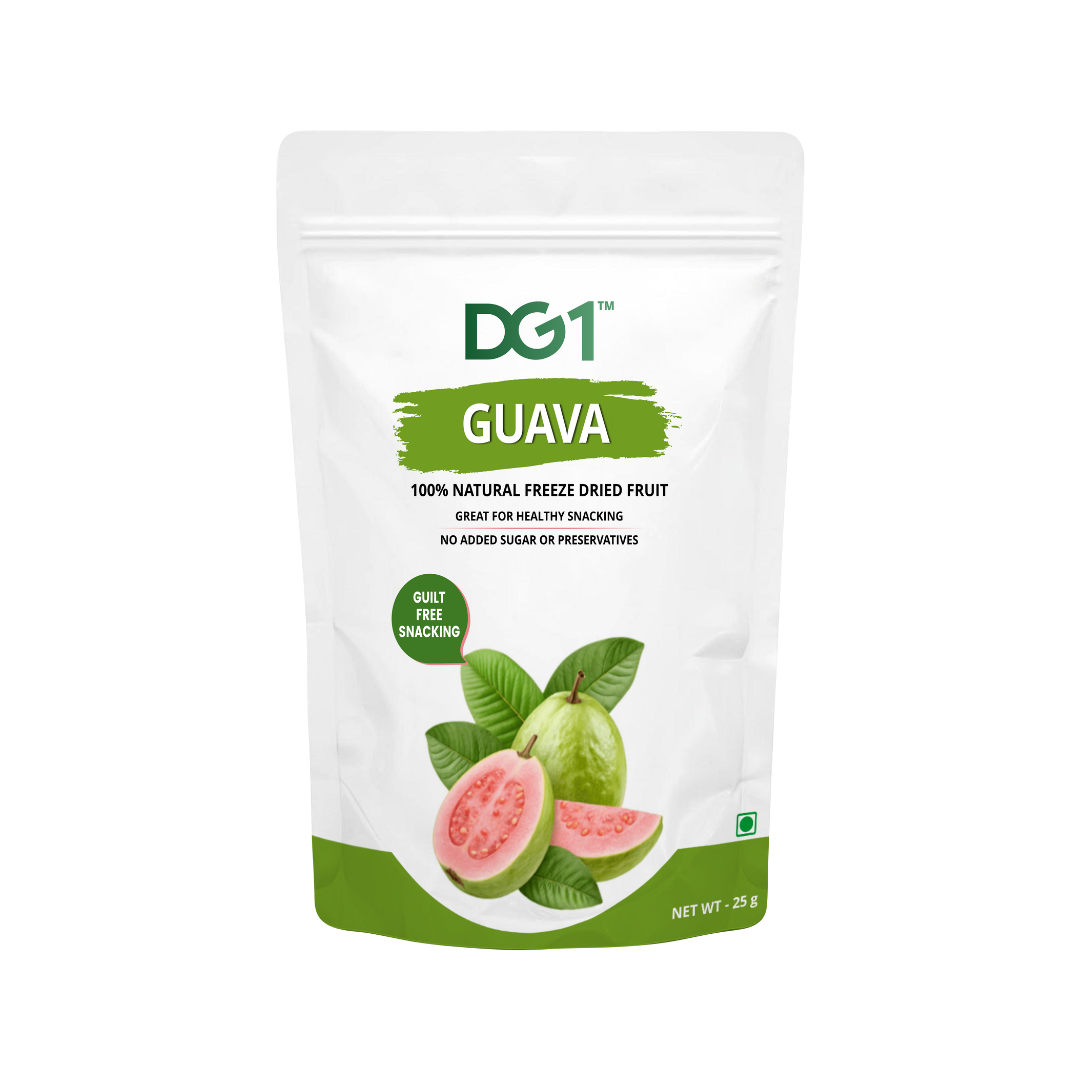 DG1 Freeze Dried Pink Guava Cubes