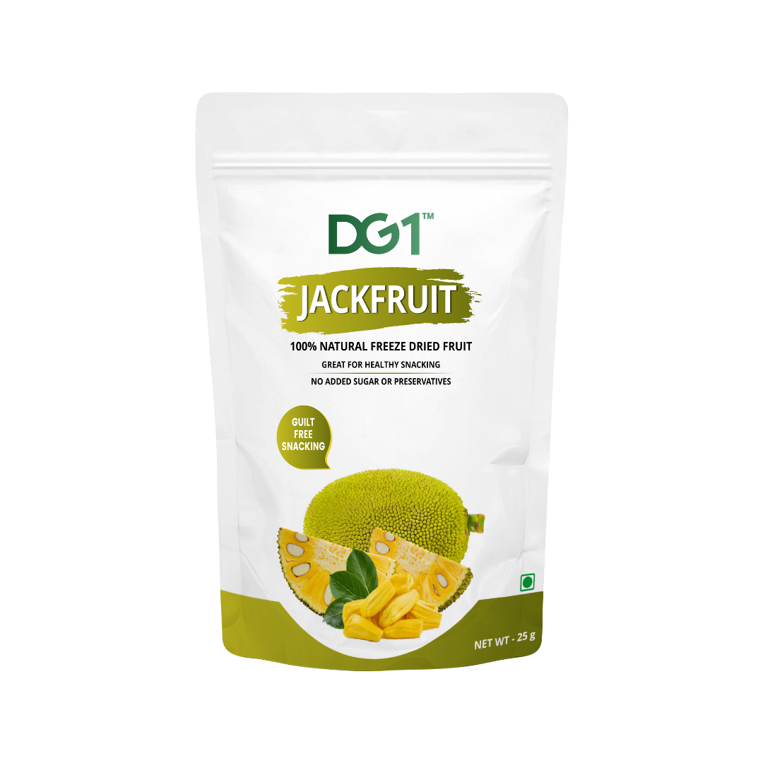 DG1 Freeze Dried Jackfruit Slices