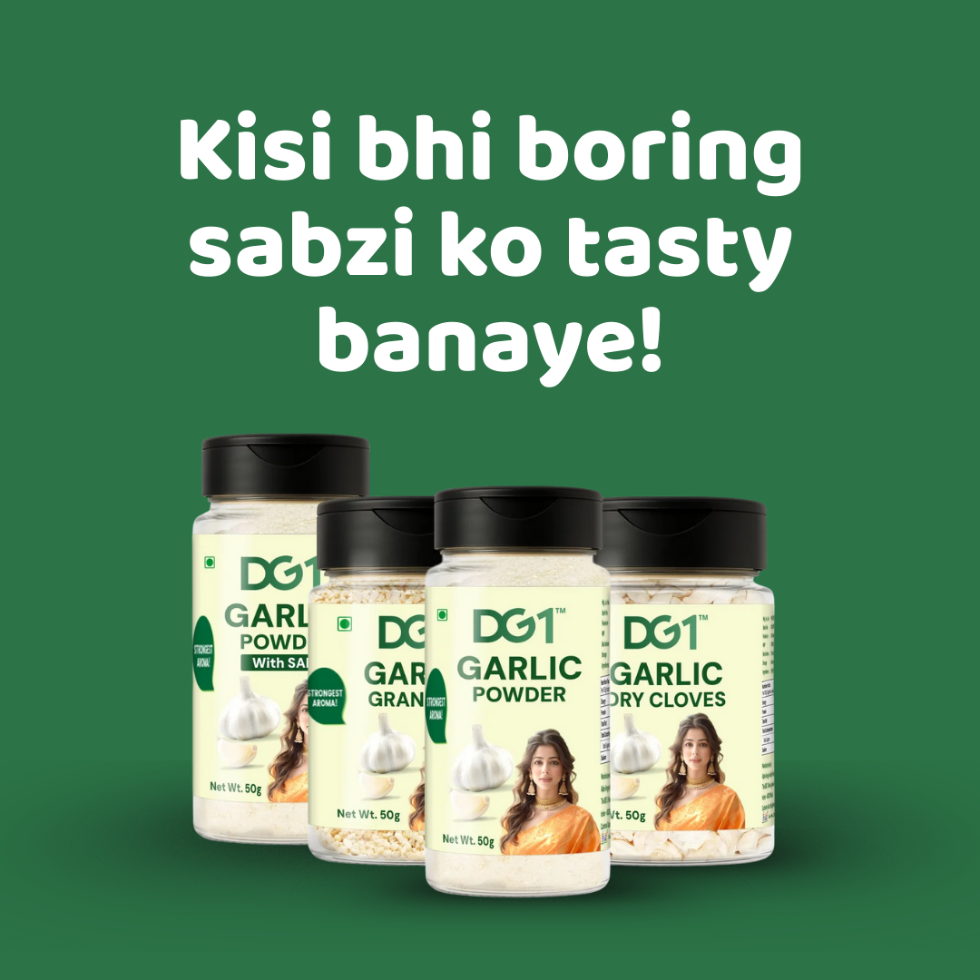 DG1 All-In-One Garlic Pack