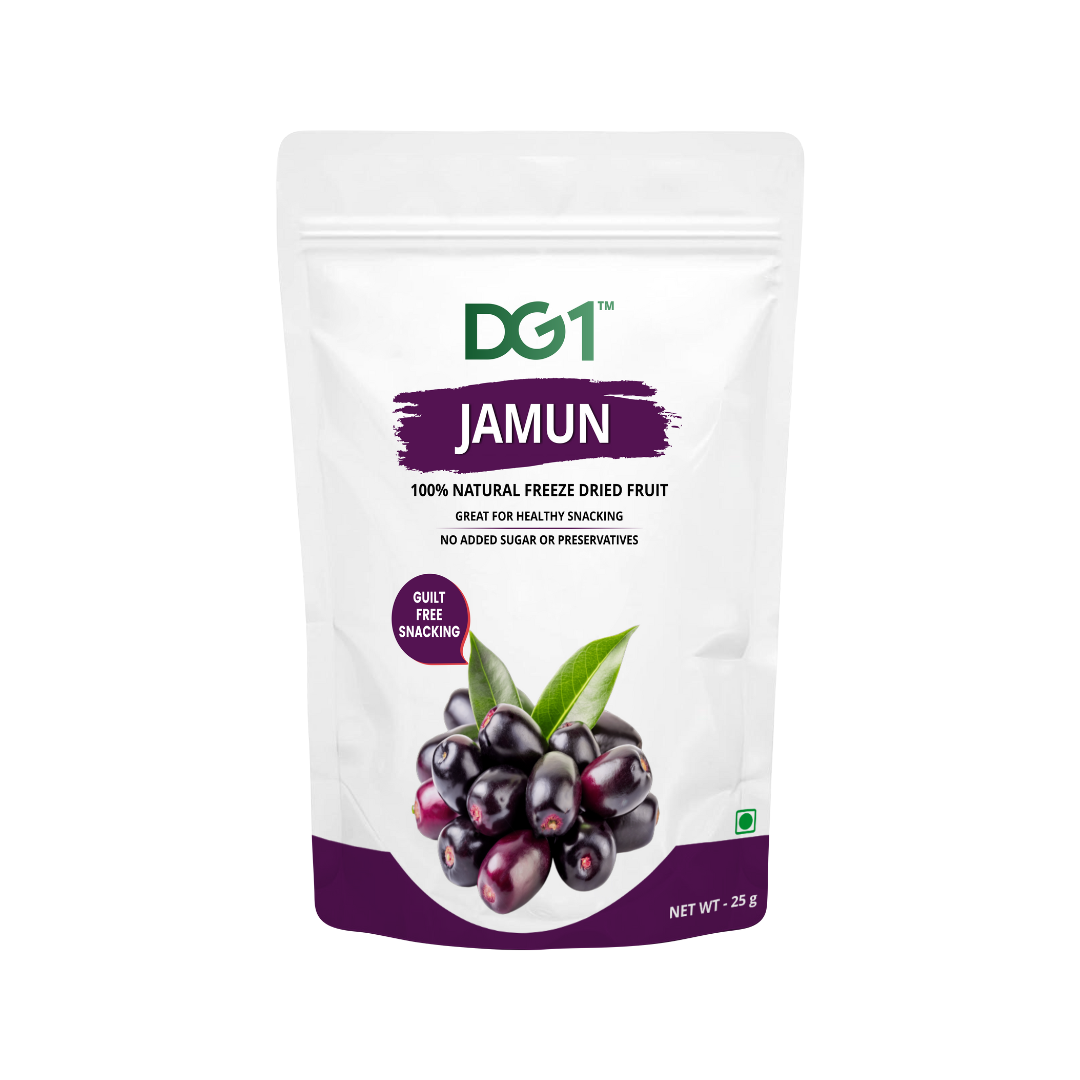 DG1 Freeze Dried Jamun Cubes