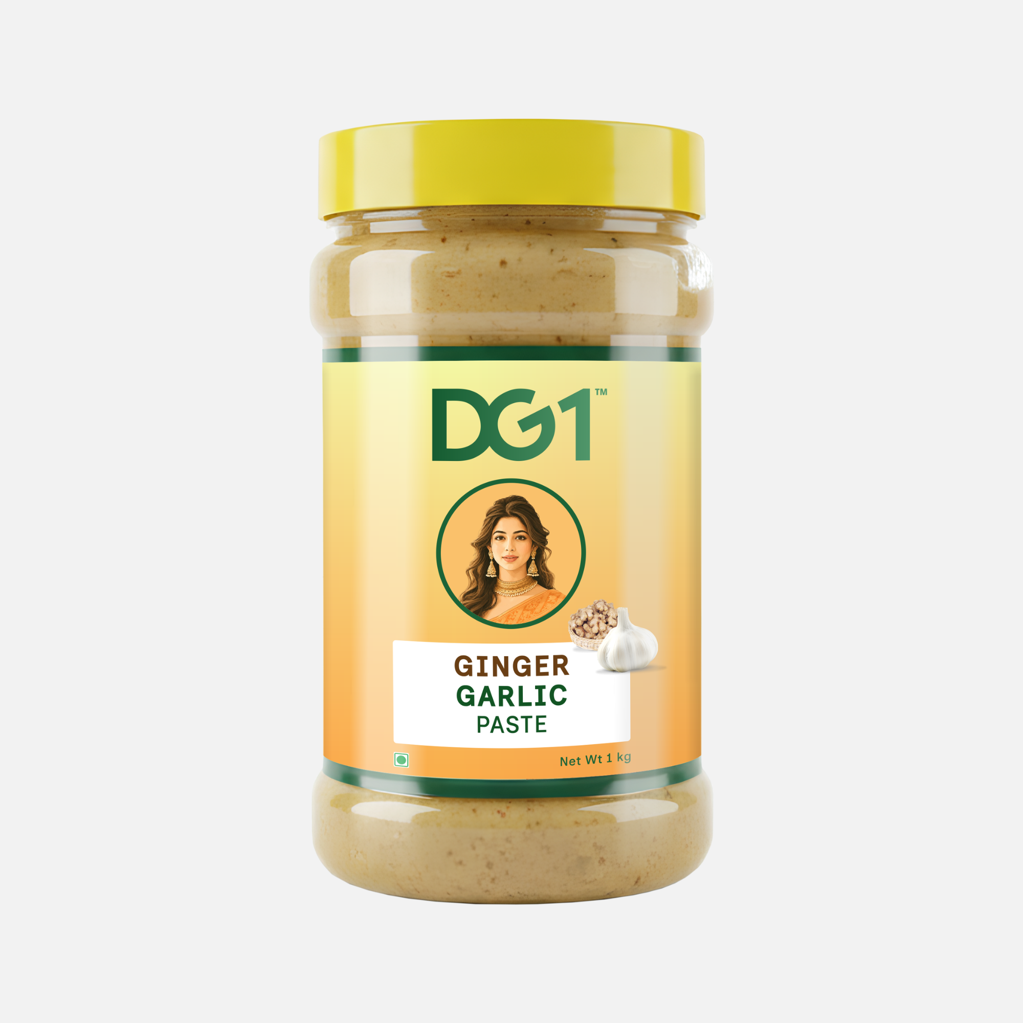 DG1 Ginger Garlic Paste
