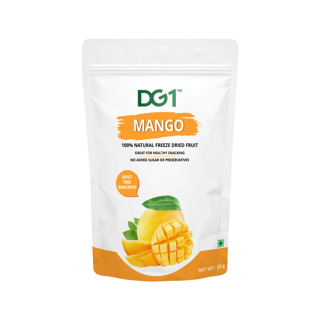 DG1 Freeze Dried Mango Cubes