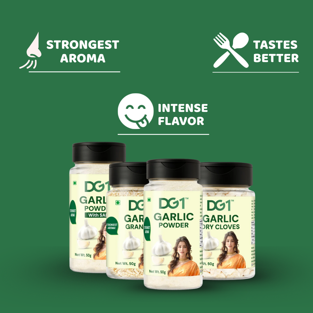 DG1 All-In-One Garlic Pack