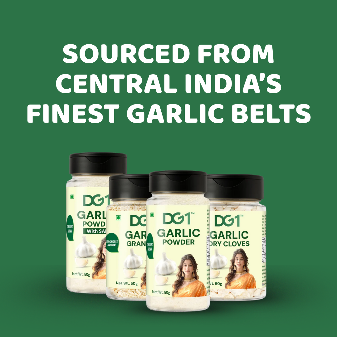 DG1 All-In-One Garlic Pack
